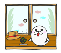 Summer vacation of stickers sticker #6810668