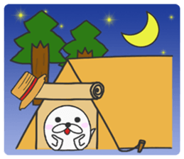 Summer vacation of stickers sticker #6810671