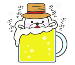 Summer vacation of stickers sticker #6810673