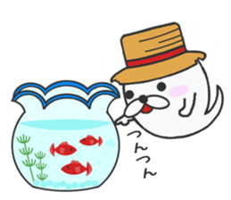 Summer vacation of stickers sticker #6810674