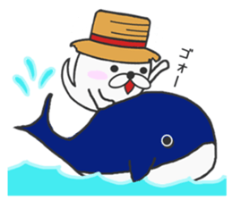 Summer vacation of stickers sticker #6810680