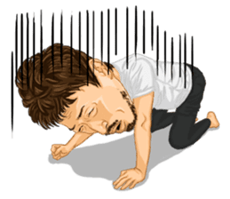 BungelingBay and our boon buddies. sticker #6810805