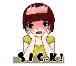 Nirin (English version) sticker #6810812