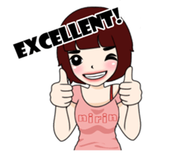 Nirin (English version) sticker #6810825