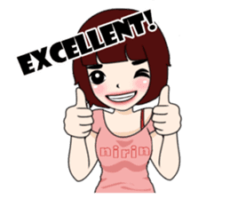 Nirin (English version) sticker #6810825