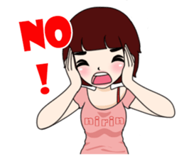 Nirin (English version) sticker #6810833