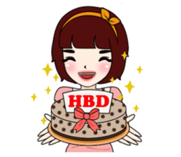 Nirin (English version) sticker #6810834