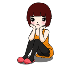 Nirin (English version) sticker #6810838