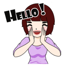 Nirin (English version) sticker #6810846