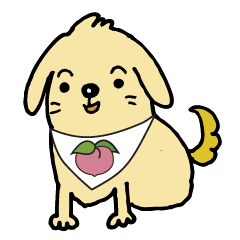 The dog's name is momotarou.