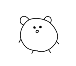 Tamagokuma sticker #6811046