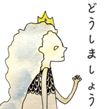 Birdman and the mysterious world sticker #6811253