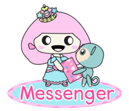 SHOP Girls sticker #6811507