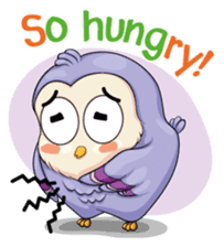 Tyno - The Cheeky Owl sticker #6811636
