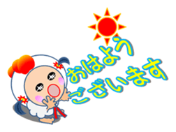 KiKitcan3 Daily life's conversation sticker #6811688