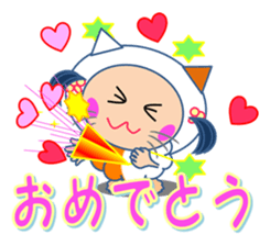 KiKitcan3 Daily life's conversation sticker #6811693