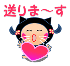 KiKitcan3 Daily life's conversation sticker #6811701