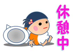 KiKitcan3 Daily life's conversation sticker #6811704