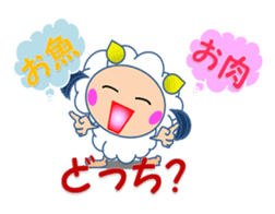 KiKitcan3 Daily life's conversation sticker #6811707