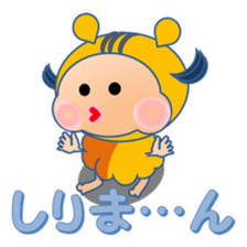 KiKitcan3 Daily life's conversation sticker #6811716