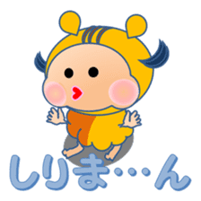 KiKitcan3 Daily life's conversation sticker #6811716