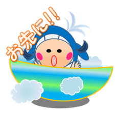 KiKitcan3 Daily life's conversation sticker #6811718