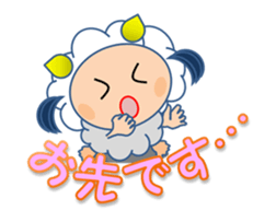 KiKitcan3 Daily life's conversation sticker #6811719