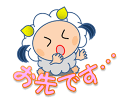 KiKitcan3 Daily life's conversation sticker #6811719