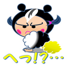 KiKitcan3 Daily life's conversation sticker #6811721