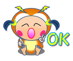 KiKitcan3 Daily life's conversation sticker #6811726