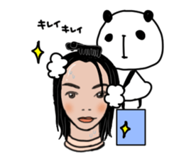 Student of beauty school 2 sticker #6811851