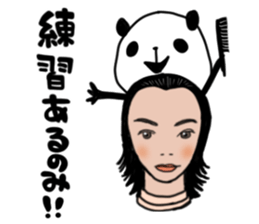 Student of beauty school 2 sticker #6811878