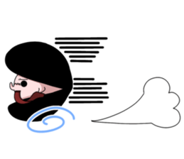 corbicula sticker1 sticker #6812050