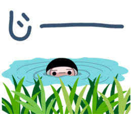 corbicula sticker1 sticker #6812053