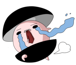 corbicula sticker1 sticker #6812059