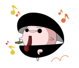 corbicula sticker1 sticker #6812065