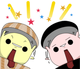 corbicula sticker1 sticker #6812069