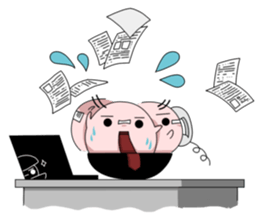 corbicula sticker1 sticker #6812076