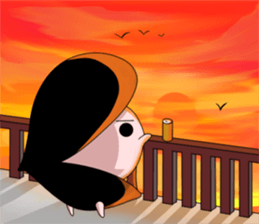 corbicula sticker1 sticker #6812077