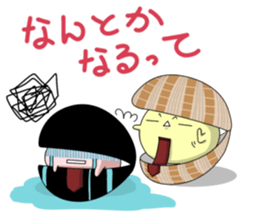 corbicula sticker1 sticker #6812079