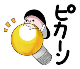 corbicula sticker1 sticker #6812082