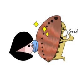 corbicula sticker1 sticker #6812084