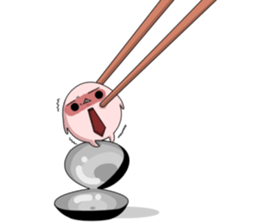 corbicula sticker1 sticker #6812086