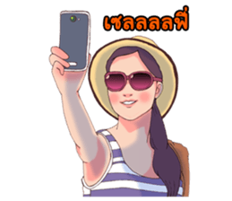 girls all around sticker #6812490