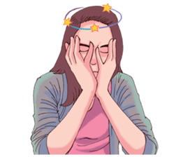 girls all around sticker #6812507