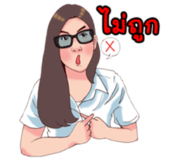 girls all around sticker #6812519