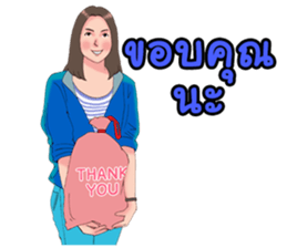 girls all around sticker #6812522