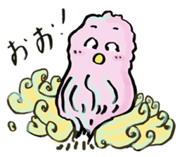 Mokumo-kun sticker #6812609