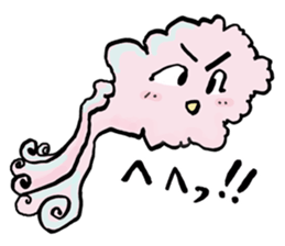 Mokumo-kun sticker #6812610
