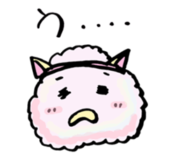 Mokumo-kun sticker #6812615